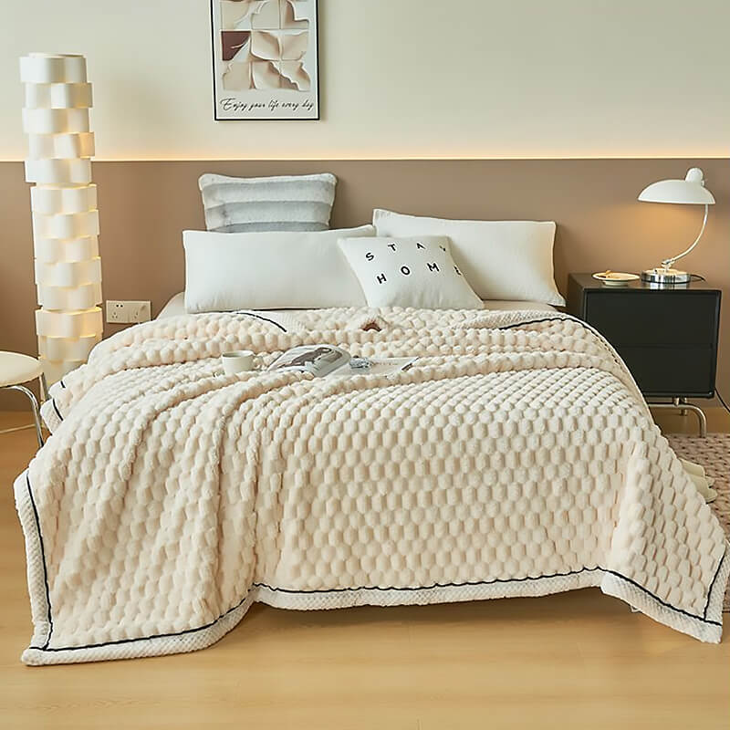 ✨🔥 [Warm Gift] Warm Thick Flannel Blanket - Image 2