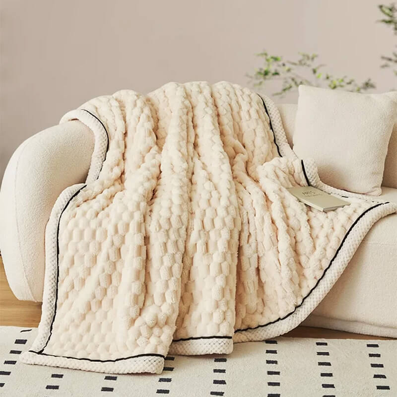 ✨🔥 [Warm Gift] Warm Thick Flannel Blanket - Image 3