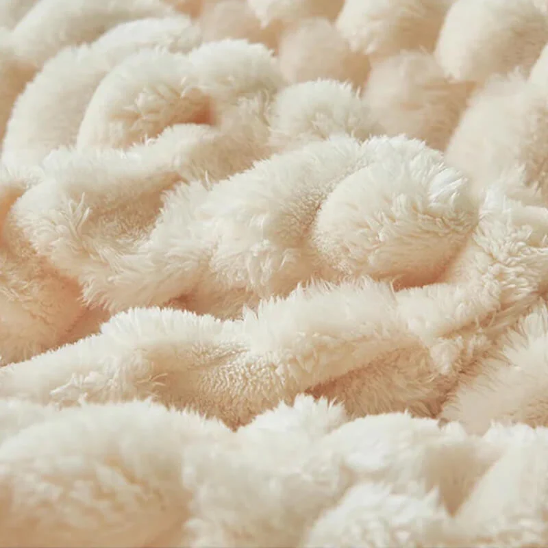 ✨🔥 [Warm Gift] Warm Thick Flannel Blanket - Image 4