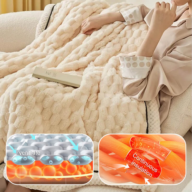 ✨🔥 [Warm Gift] Warm Thick Flannel Blanket - Image 6
