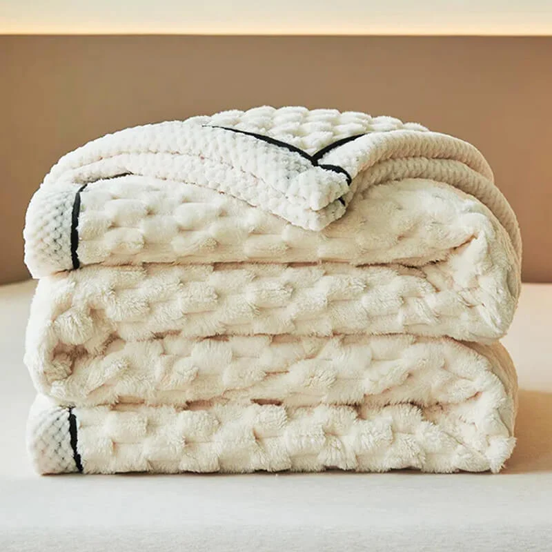 ✨🔥 [Warm Gift] Warm Thick Flannel Blanket - Image 7