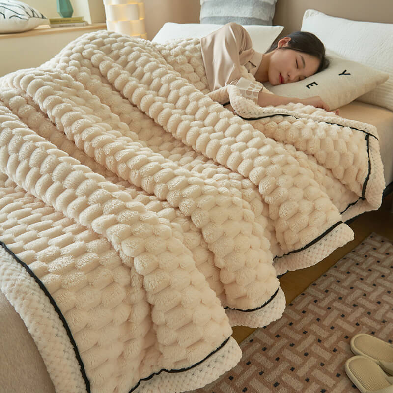 ✨🔥 [Warm Gift] Warm Thick Flannel Blanket - Image 8