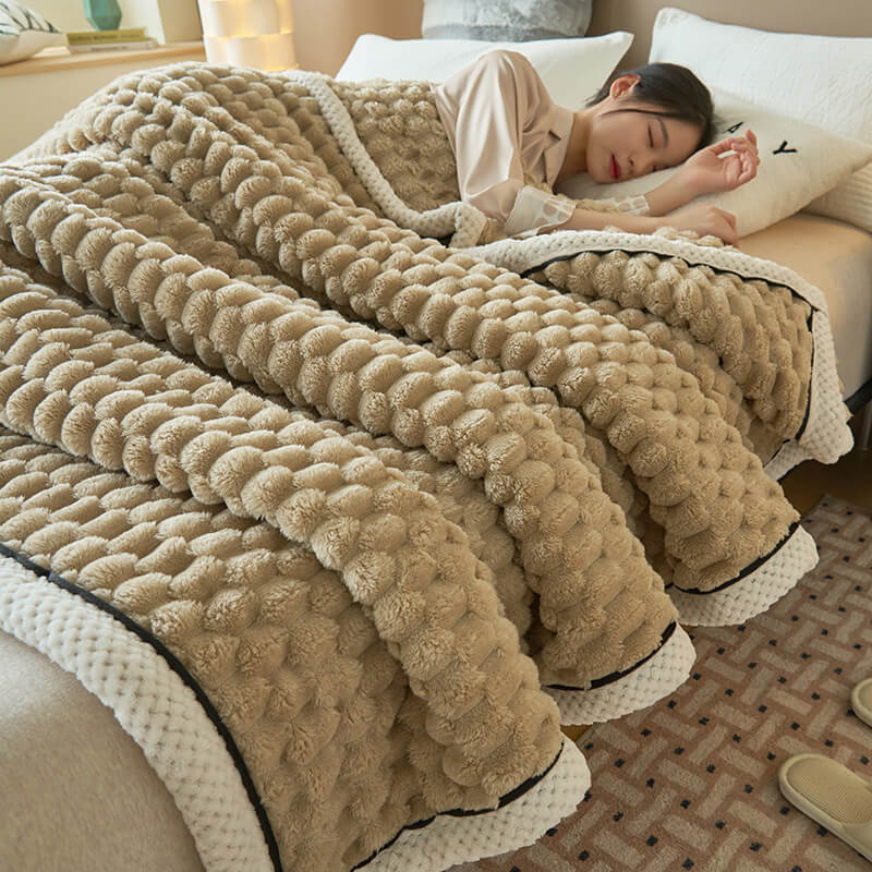 ✨🔥 [Warm Gift] Warm Thick Flannel Blanket - Image 9