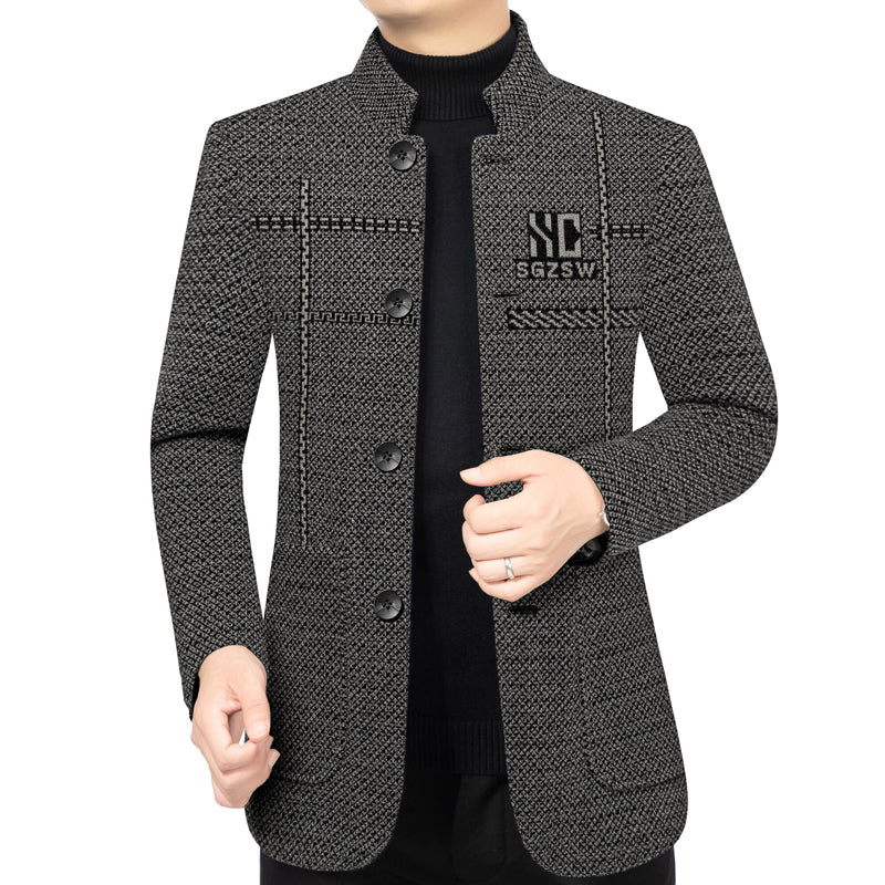 Men's Velvet Warm Suit Jacket🧥 - Image 10