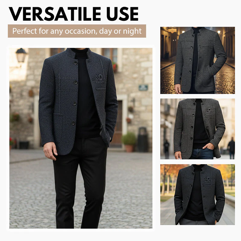 Men's Velvet Warm Suit Jacket🧥 - Image 2