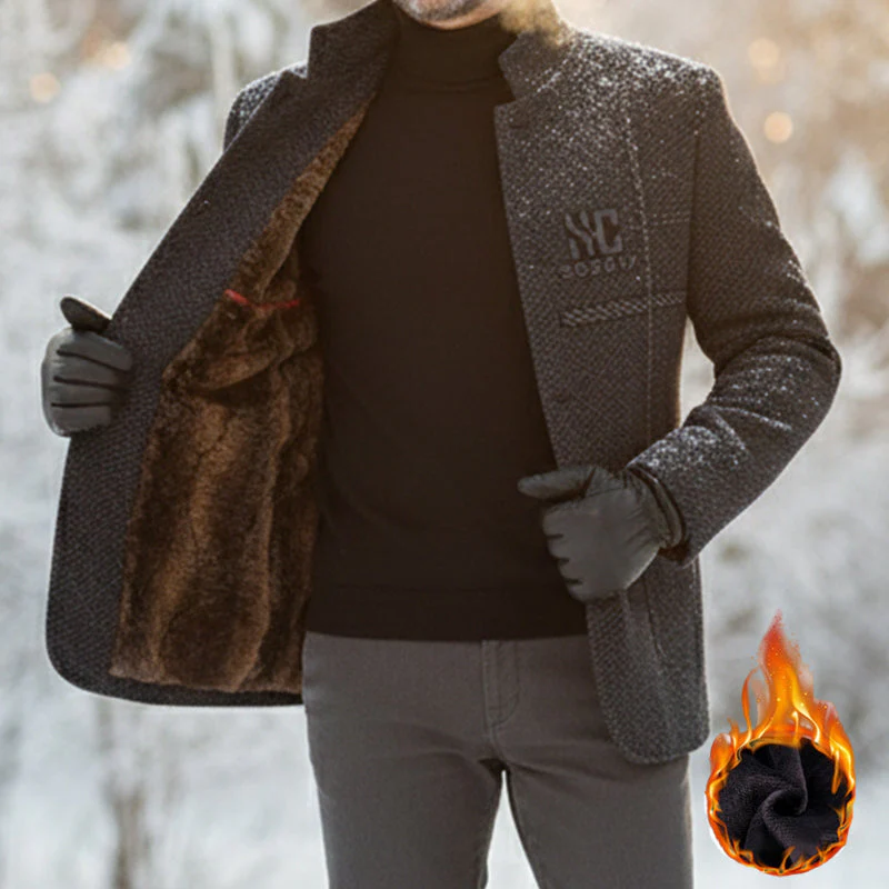 Men's Velvet Warm Suit Jacket🧥 - Image 4