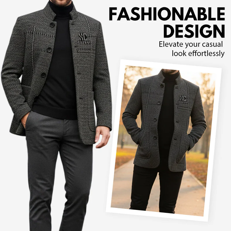 Men's Velvet Warm Suit Jacket🧥 - Image 5