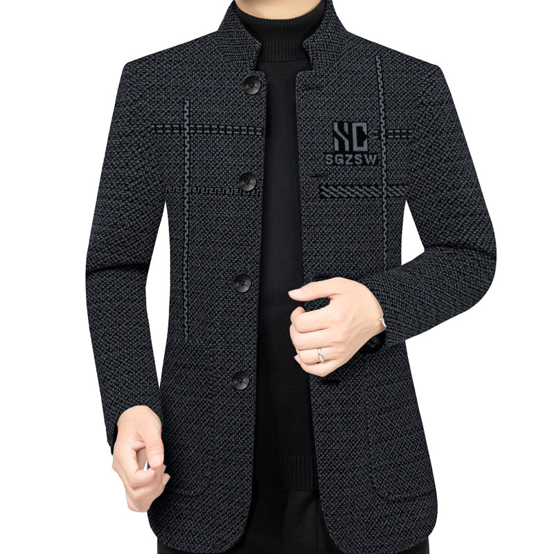 Men's Velvet Warm Suit Jacket🧥 - Image 8