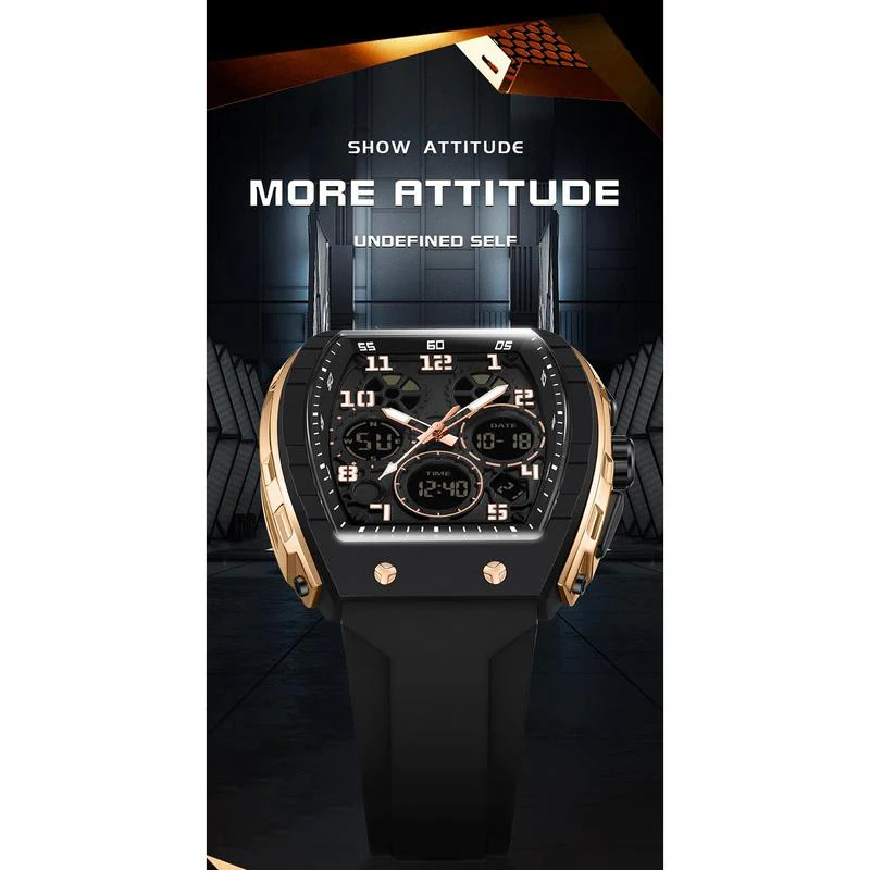 🎁Men's Sporty Luminous Digital Automatic Watch 🚛 Free Shipping - Image 3