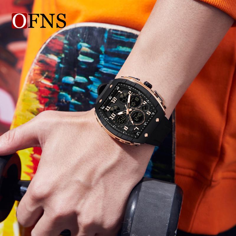 🎁Men's Sporty Luminous Digital Automatic Watch 🚛 Free Shipping - Image 4