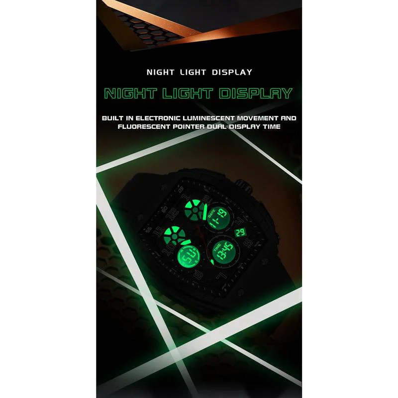 🎁Men's Sporty Luminous Digital Automatic Watch 🚛 Free Shipping - Image 8