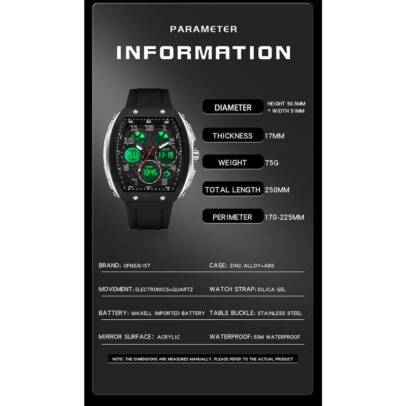🎁Men's Sporty Luminous Digital Automatic Watch 🚛 Free Shipping - Image 9