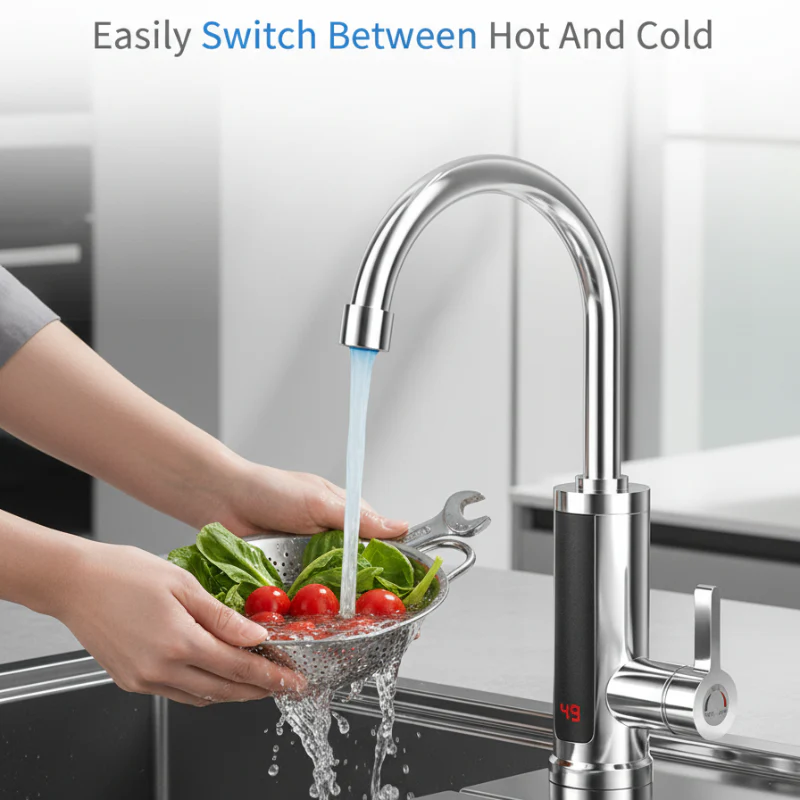 🔥Last day of the limited-time 40% off sale!🔥Tankless Instant Hot Water Heater Faucet - Image 4
