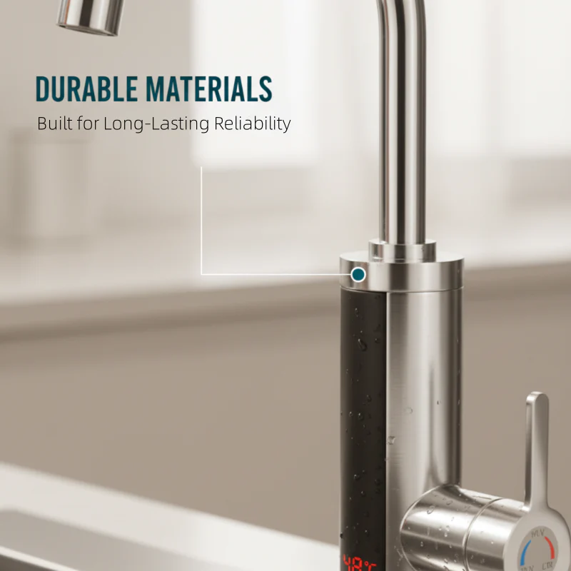 🔥Last day of the limited-time 40% off sale!🔥Tankless Instant Hot Water Heater Faucet - Image 5