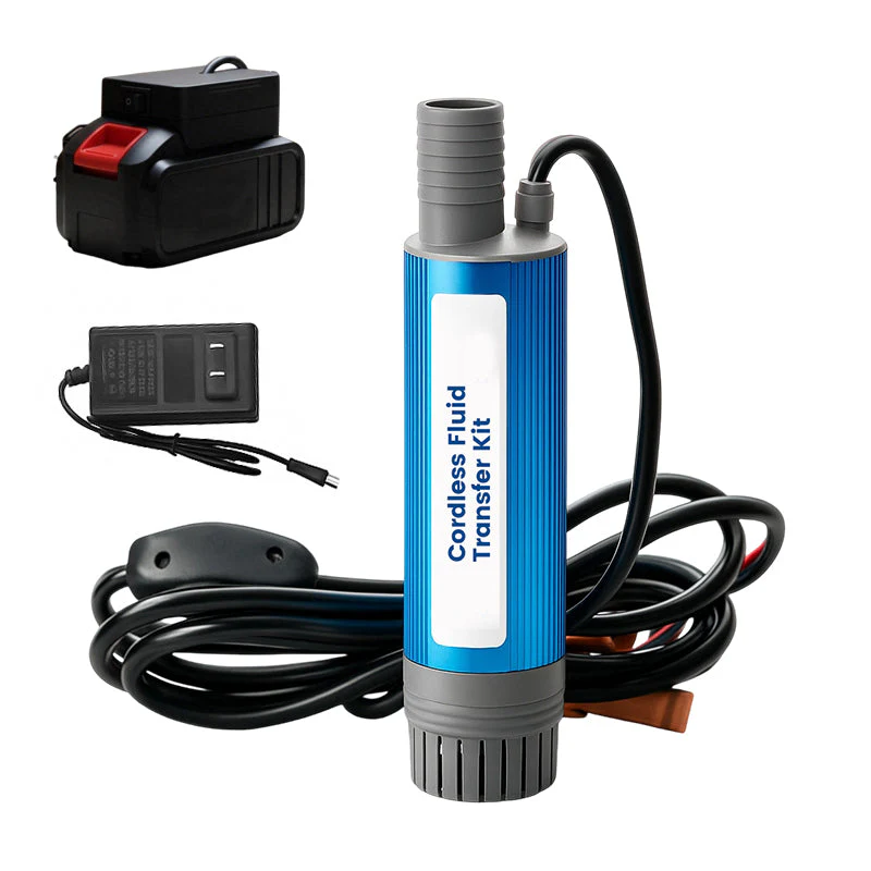 🥇【Industrial-Grade High-Efficiency Choice】38mm High-Power Oil/Water Pump Kit｜💯Blue Portable Design｜Easy to Carry｜Versatile Applications!🌟 - Image 10