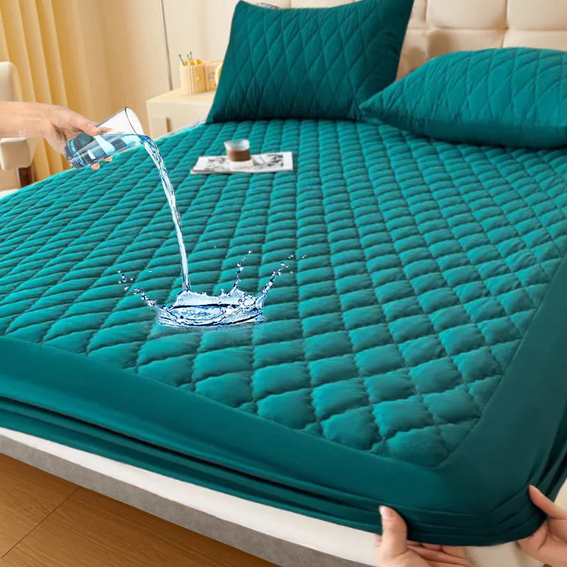 🌤️40% off!🛏️Waterproof Quilted Mattress Cover & Pillowcases Set - Image 18