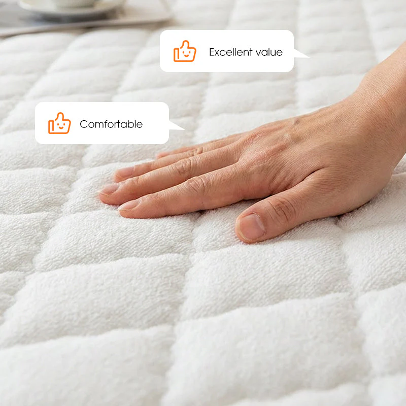 🌤️40% off!🛏️Waterproof Quilted Mattress Cover & Pillowcases Set - Image 7