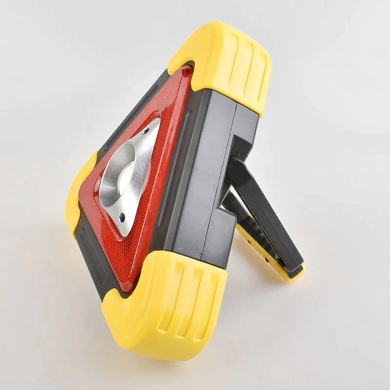 🥳2026 HOT SALE💥50K+ SOLD!🚨 3-IN-1 solar emergency triangle warning light at the roadside📱 - Image 10