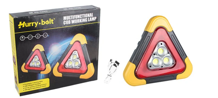 🥳2026 HOT SALE💥50K+ SOLD!🚨 3-IN-1 solar emergency triangle warning light at the roadside📱 - Image 11