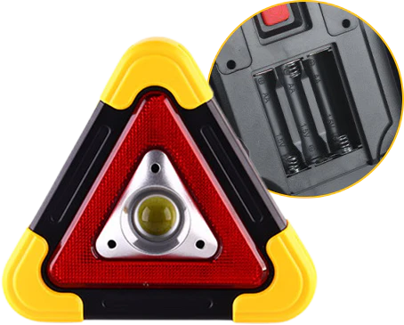 🥳2026 HOT SALE💥50K+ SOLD!🚨 3-IN-1 solar emergency triangle warning light at the roadside📱 - Image 15