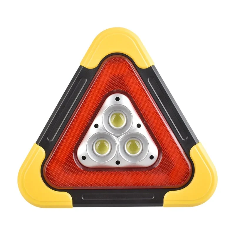🥳2026 HOT SALE💥50K+ SOLD!🚨 3-IN-1 solar emergency triangle warning light at the roadside📱 - Image 8