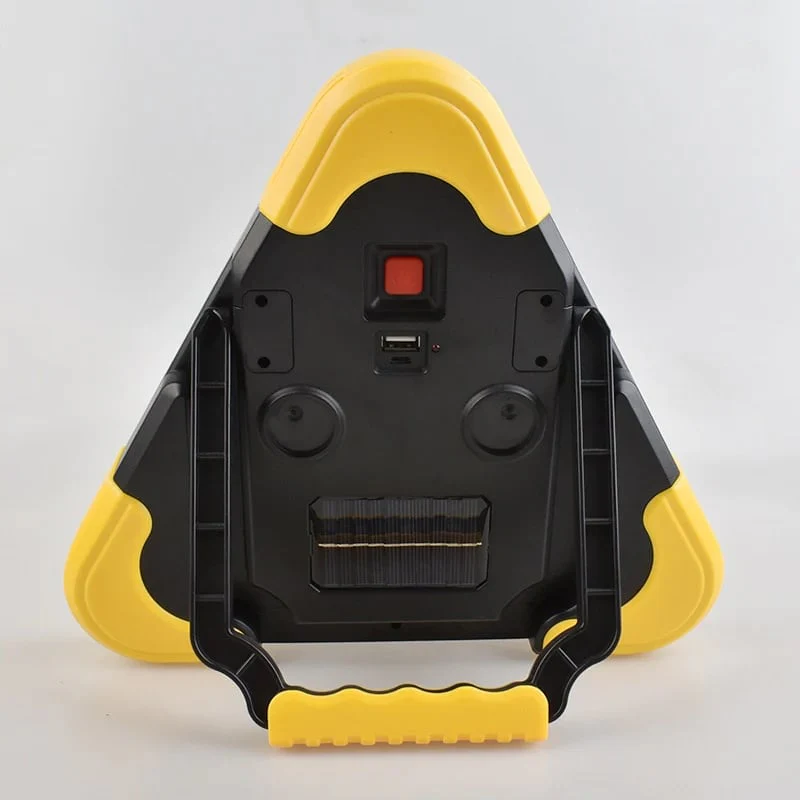 🥳2026 HOT SALE💥50K+ SOLD!🚨 3-IN-1 solar emergency triangle warning light at the roadside📱 - Image 9