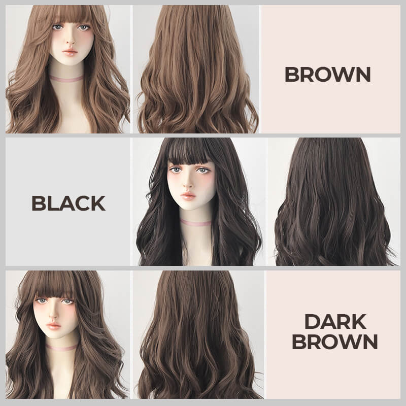 Comic Fluffy Full Head Cover Long Curly Wig - Image 2