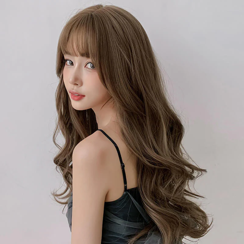Comic Fluffy Full Head Cover Long Curly Wig - Image 4