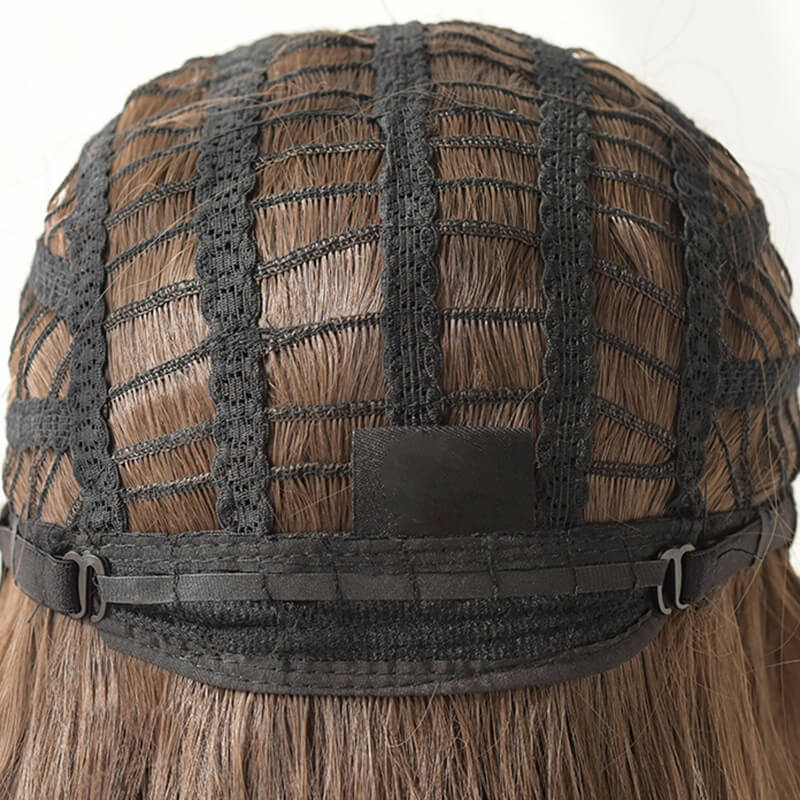 Comic Fluffy Full Head Cover Long Curly Wig - Image 6