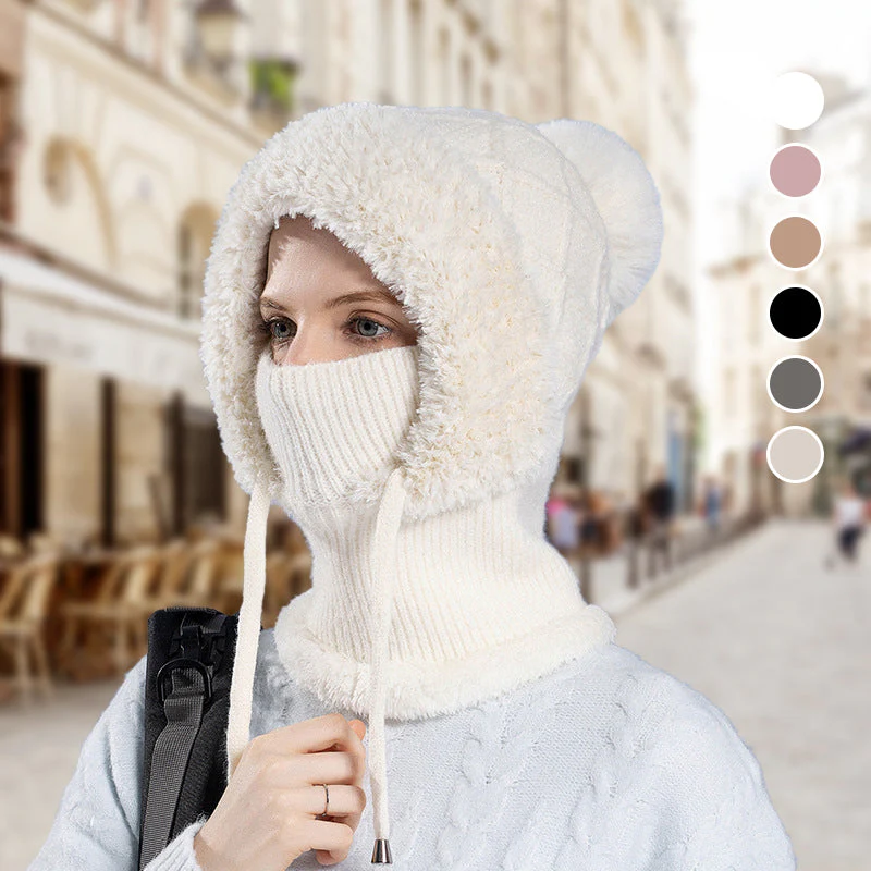 📢40% OFF !!✨3-in-1 Winter Balaclava for Women