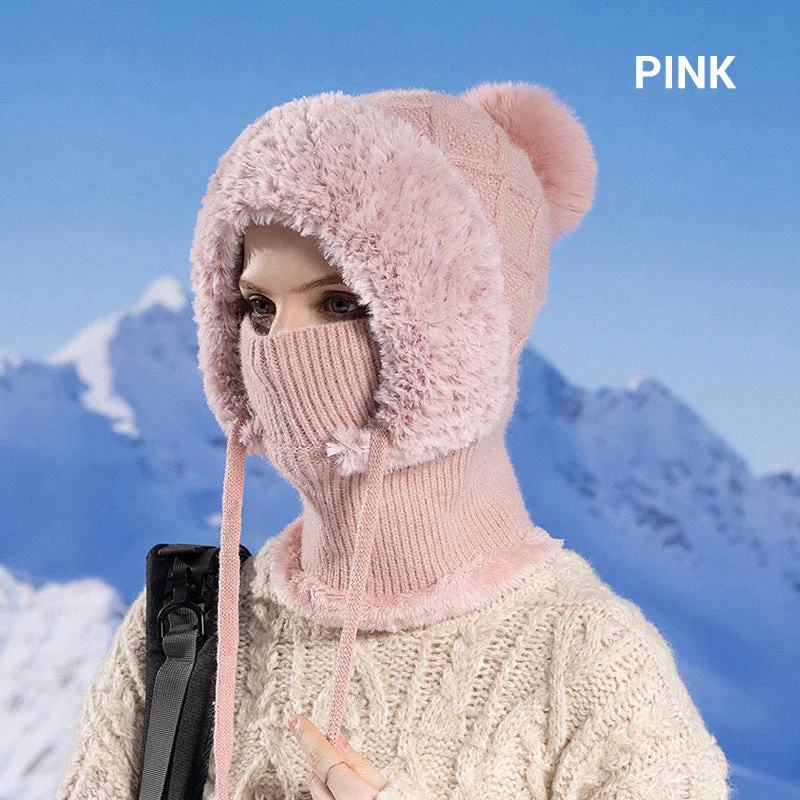 📢40% OFF !!✨3-in-1 Winter Balaclava for Women - Image 10