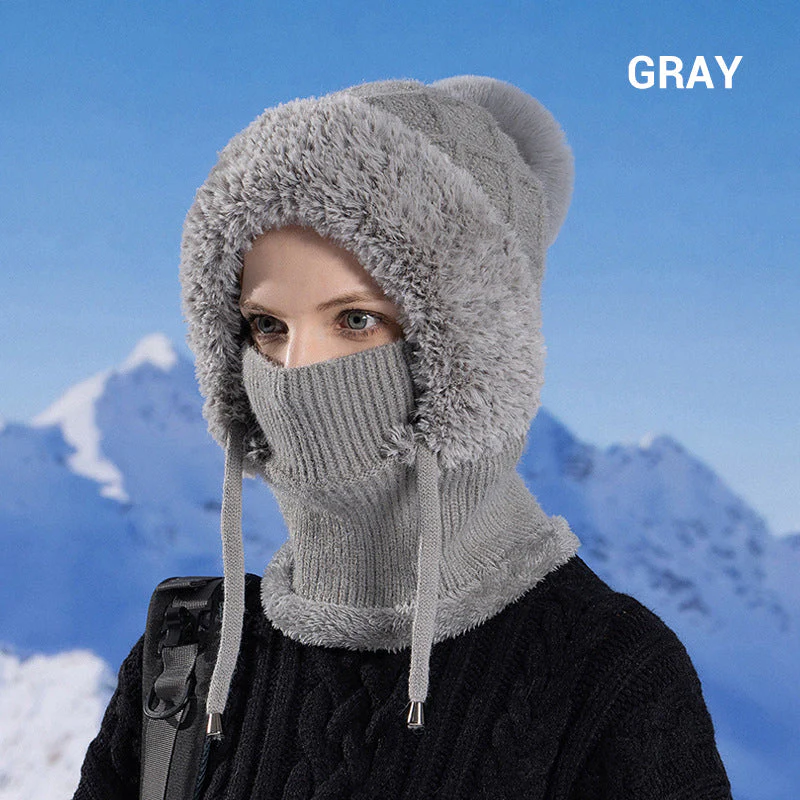 📢40% OFF !!✨3-in-1 Winter Balaclava for Women - Image 11