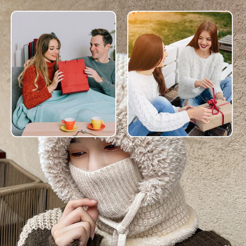 3-in-1 Winter Balaclava for Women - Image 8