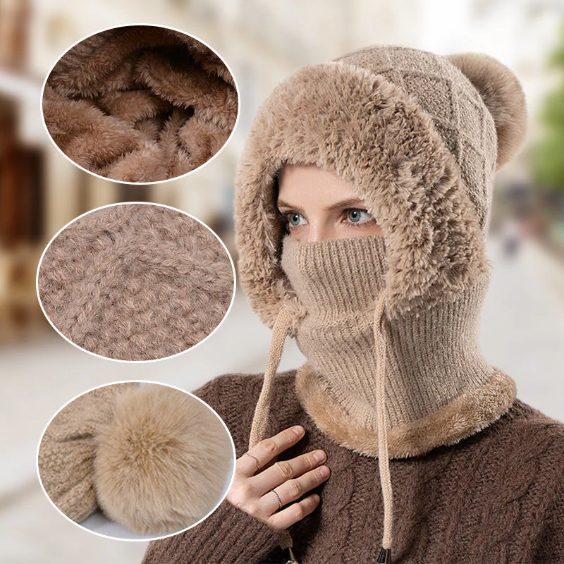 📢40% OFF !!✨3-in-1 Winter Balaclava for Women - Image 2