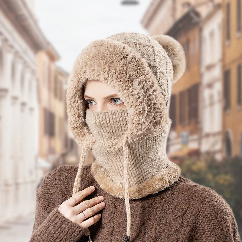 📢40% OFF !!✨3-in-1 Winter Balaclava for Women - Image 5