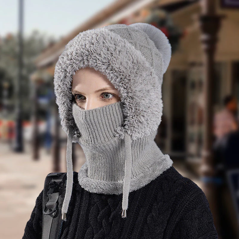 📢40% OFF !!✨3-in-1 Winter Balaclava for Women - Image 6