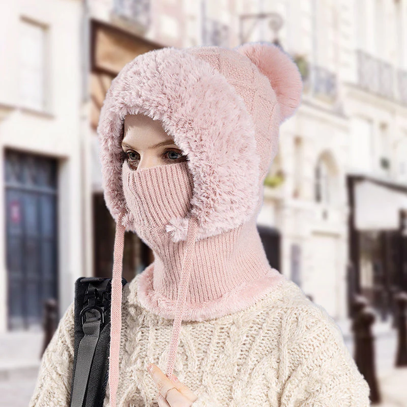 📢40% OFF !!✨3-in-1 Winter Balaclava for Women - Image 7