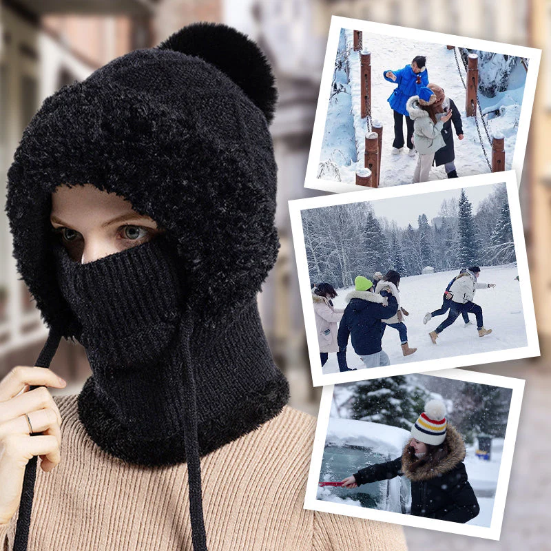 📢40% OFF !!✨3-in-1 Winter Balaclava for Women - Image 8