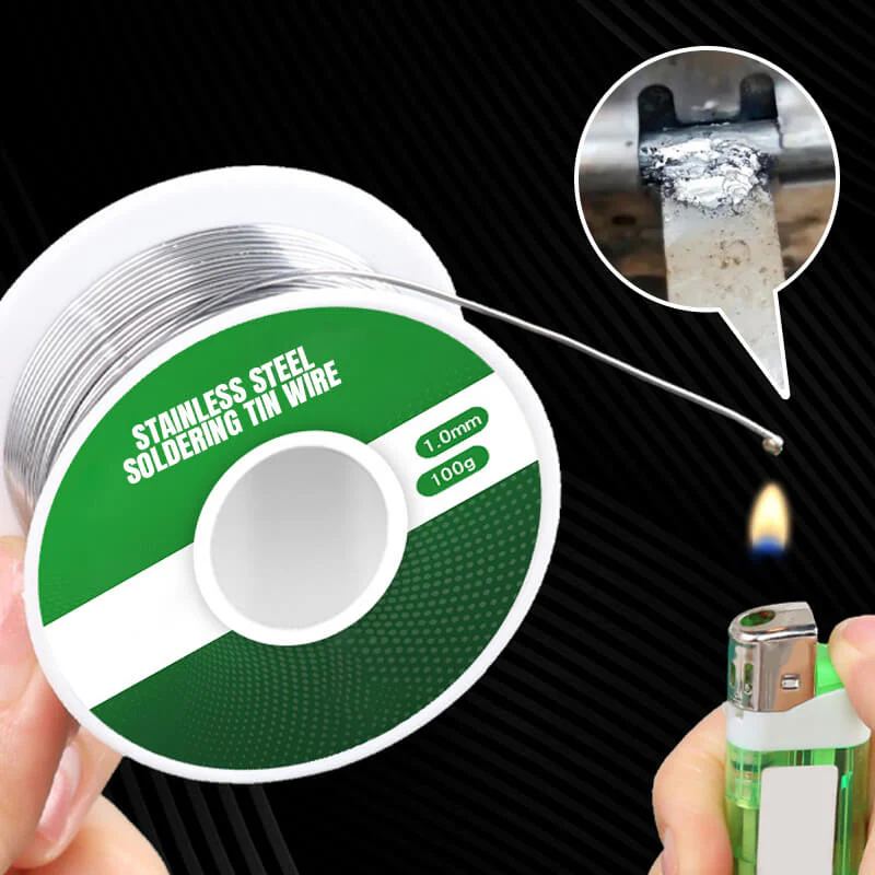 Aluminum Stainless Steel Lighter Solder Wire🔥Buy 1 get 1 free🔥 - Image 8