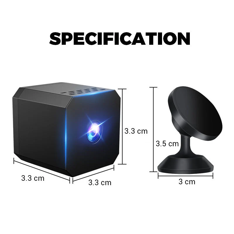 🔥New Hot Selling❤️‍🔥 Mini Smart HD Night Vision Security Camera - Image 10
