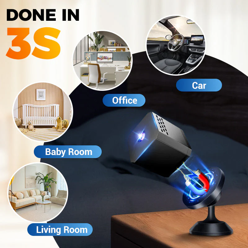 🔥New Hot Selling❤️‍🔥 Mini Smart HD Night Vision Security Camera - Image 3