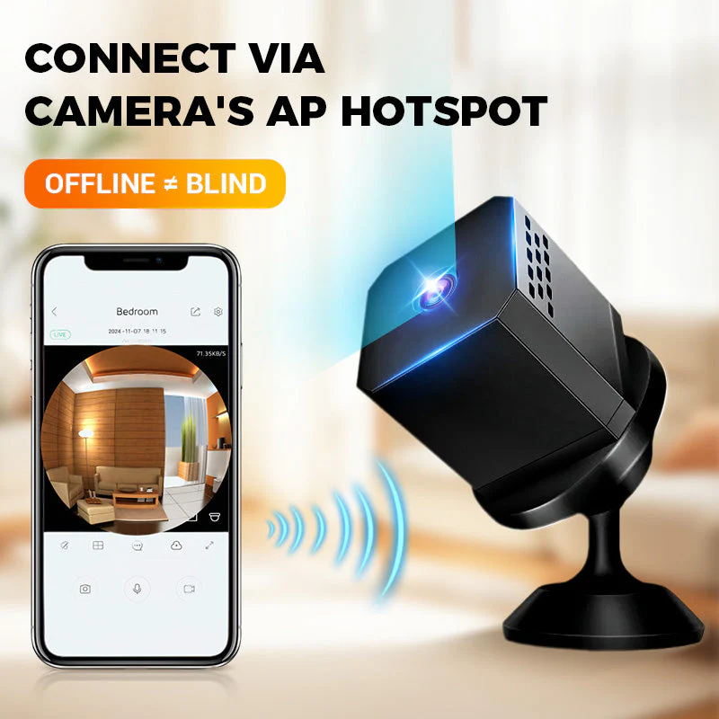 🔥New Hot Selling❤️‍🔥 Mini Smart HD Night Vision Security Camera - Image 4