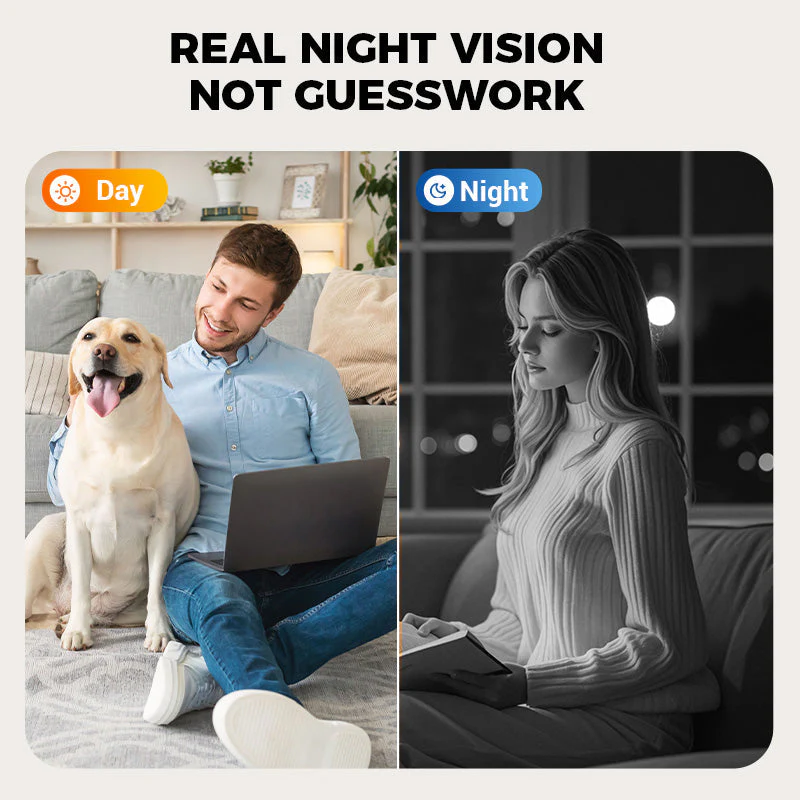 🔥New Hot Selling❤️‍🔥 Mini Smart HD Night Vision Security Camera - Image 5