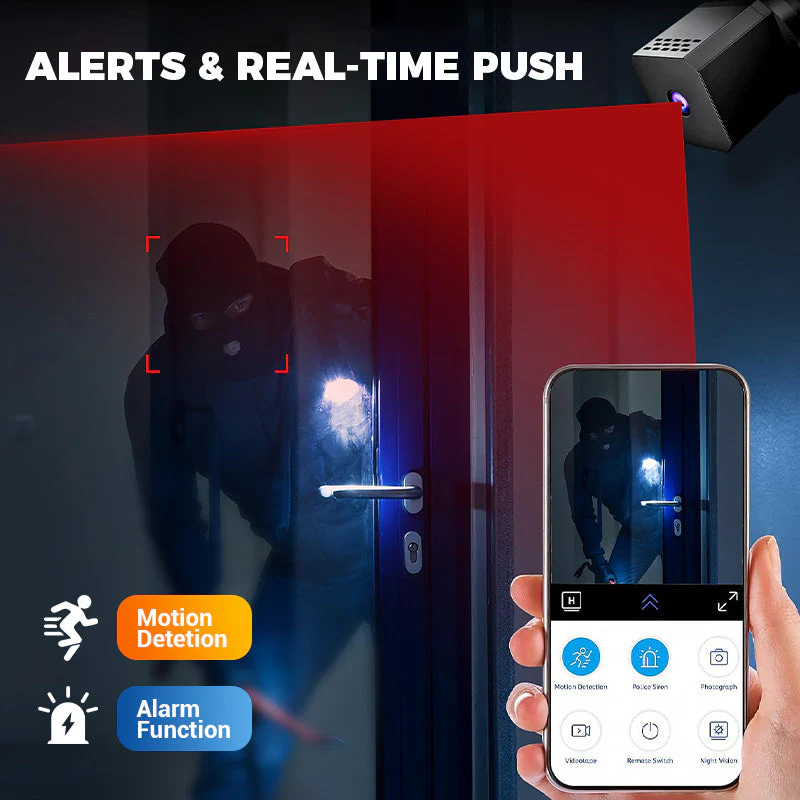 🔥New Hot Selling❤️‍🔥 Mini Smart HD Night Vision Security Camera - Image 6