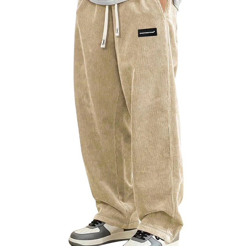 👖Spring New Arrivals 40% Off!🔥Men's Loose-Fit Drawstring Pants with Pockets - Image 11