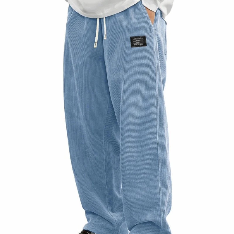 👖Spring New Arrivals 40% Off!🔥Men's Loose-Fit Drawstring Pants with Pockets - Image 16