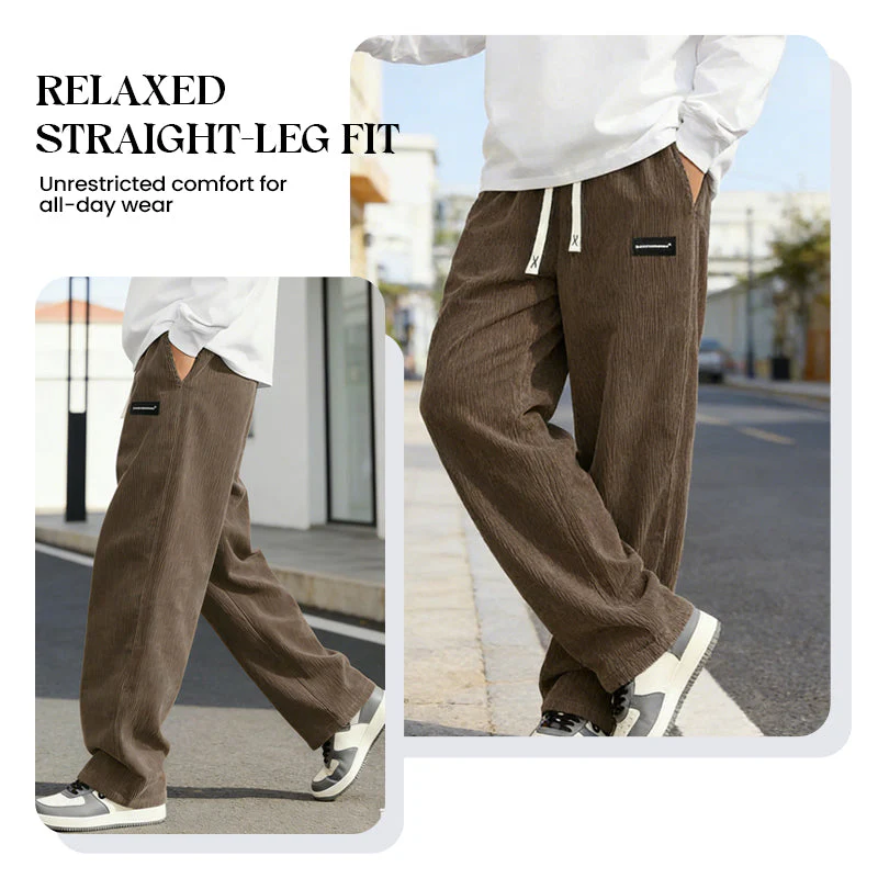 👖Spring New Arrivals 40% Off!🔥Men's Loose-Fit Drawstring Pants with Pockets - Image 6