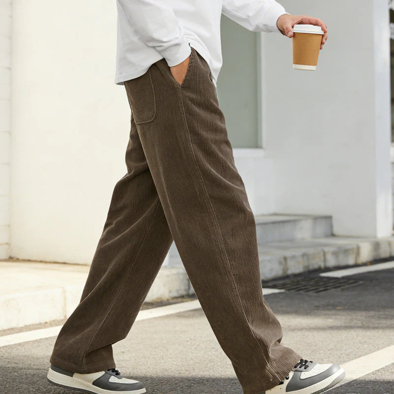 👖Spring New Arrivals 40% Off!🔥Men's Loose-Fit Drawstring Pants with Pockets - Image 8