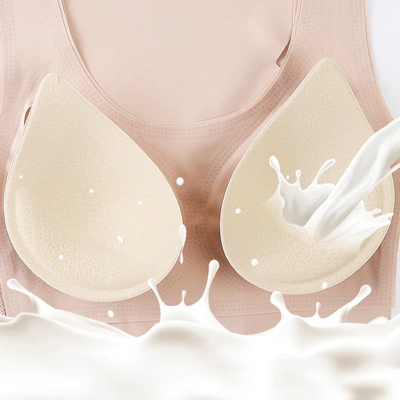 Women 4-in-1 Body Shapewear Posture Correction Back Support Push Up Bra - Image 9