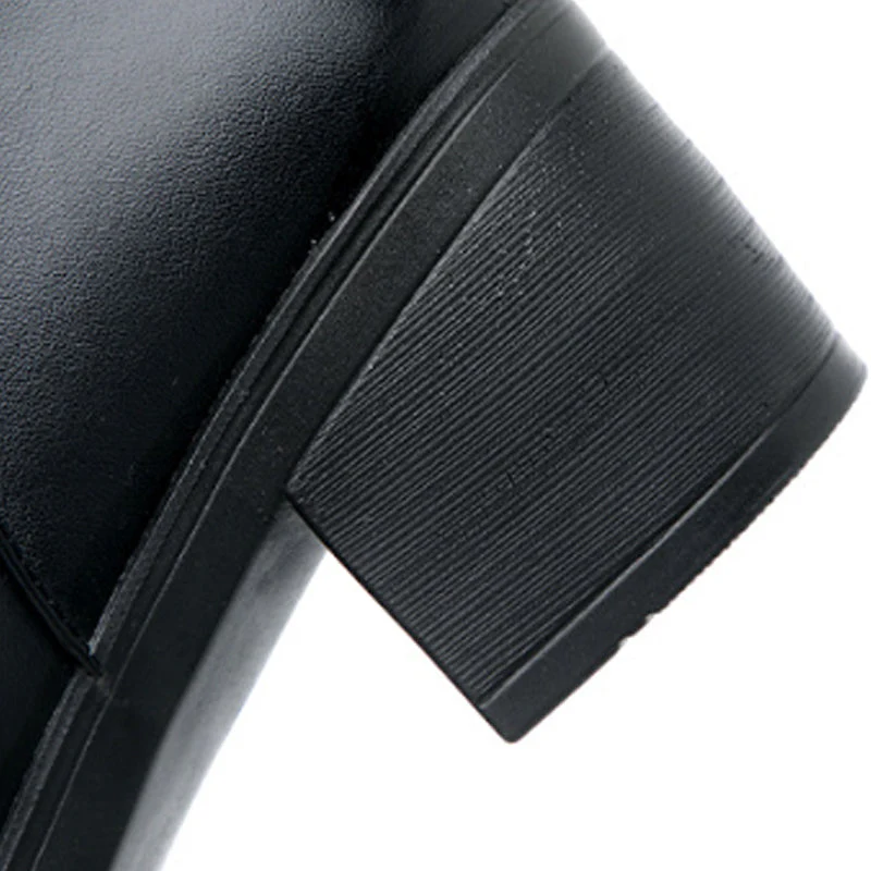 👢 Women's Plush-Lined Winter Ankle Boots – Cozy Fleece Lining & Warm Design, Perfect for Cold Days! - Image 6